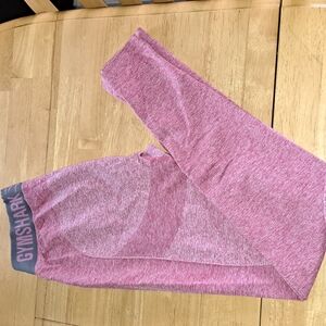Gymshark Kids Pink Leggings
